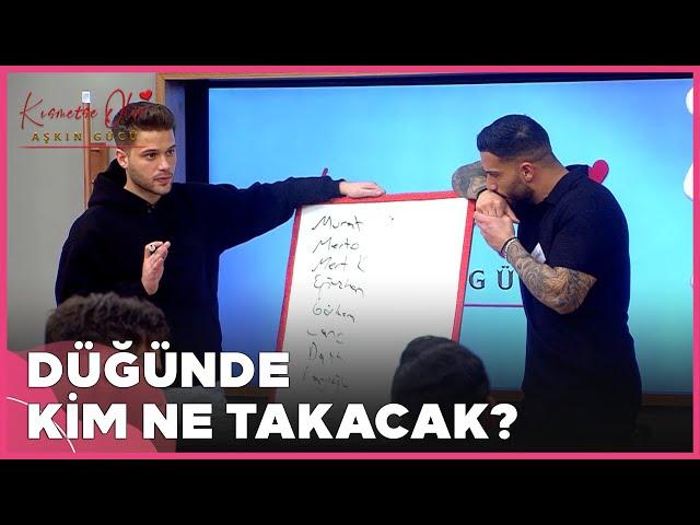 Oğuz, Takı Listesi Yaptı! Düğünde Kimler Ne Takacak?  | Kısmetse Olur: Aşkın Gücü 2. Sezon 65. Bölüm