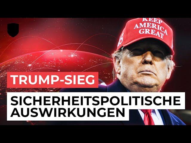 Sicherheitspolitische Auswirkung des Trump-Siegs