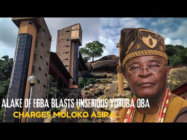 E WA GBO OHUN TI KABIESI ALAKE SO NIPA AWON OBA YORUBA TO N DOJU TI ILU, AGBARA OGBONI NILU EGBA