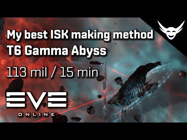 EVE Online - My Best ISK Making method (T6 Gamma Abyss)