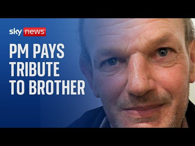 Sir Keir Starmer pays tribute to 'wonderful' brother who died on Boxing Day