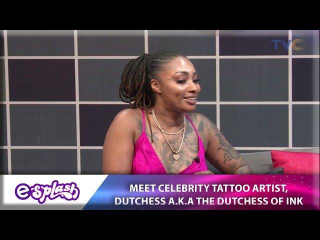 Watch Special Interview With Celebrity Tattoo Artist, Dutchess Lattimore