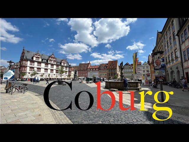 City tour of Coburg 