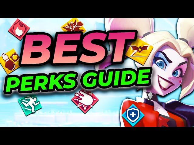 The BEST MultiVersus Perks for EVERY Character!