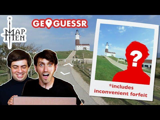 Map Men vs. Geoguessr