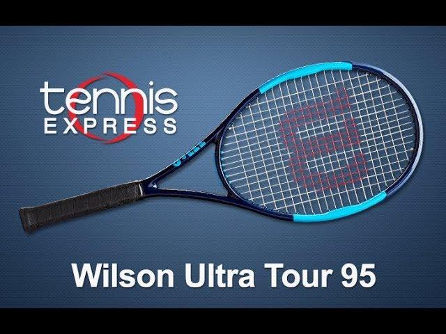 Wilson Ultra 95 Countervail Tennis Racquet Review | Tennis Express