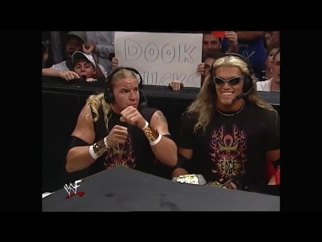 WWF Raw 4/24/2000 - Chris Benoit vs. Road Dogg