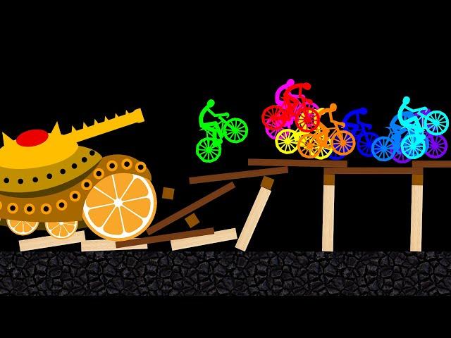 Escape from the Tank - Survival Bicycle Race - Unity