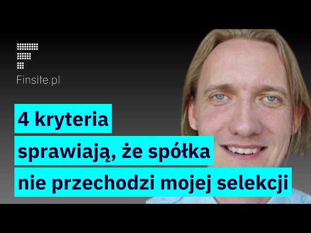 Przemek Staniszewski: Jak oddzielić giełdowe ziarno od plew?