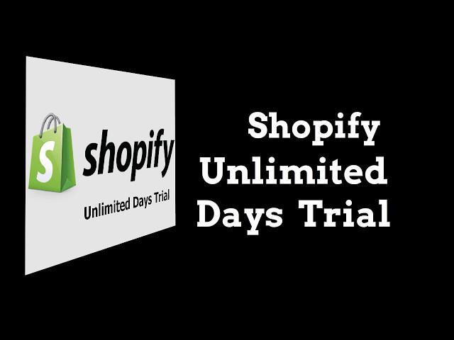 Shopify Free Trial Review Shopify Unlimited Trial