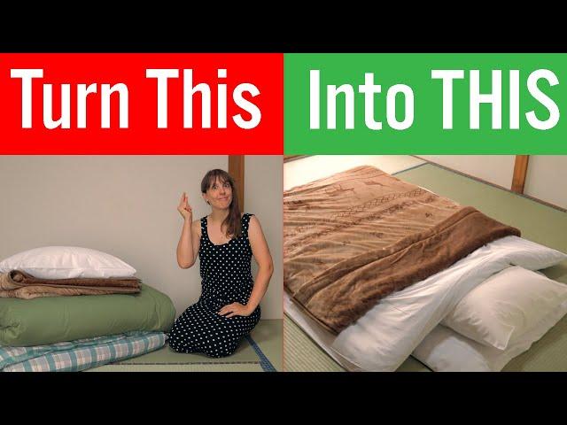 How To MAKE A FUTON in 90 seconds | What is This Hole in My Sheet?!