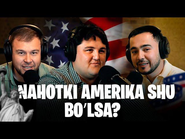 [chiqish] Nahotki Amerika Shu Bo'lsa?