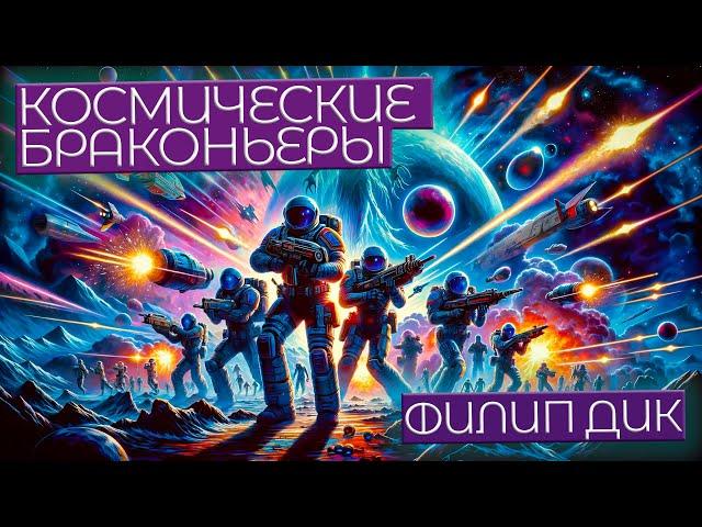 Филип Дик - КОСМИЧЕСКИЕ БРАКОНЬЕРЫ | Аудиокнига (Рассказ) | Фантастика