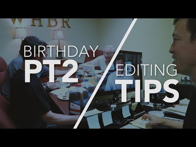 My Missionographer Life: Ian's Birthday Continues, Editing Tips, How to Tag files in Mac