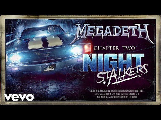 Megadeth - Night Stalkers: Chapter II ft. Ice-T