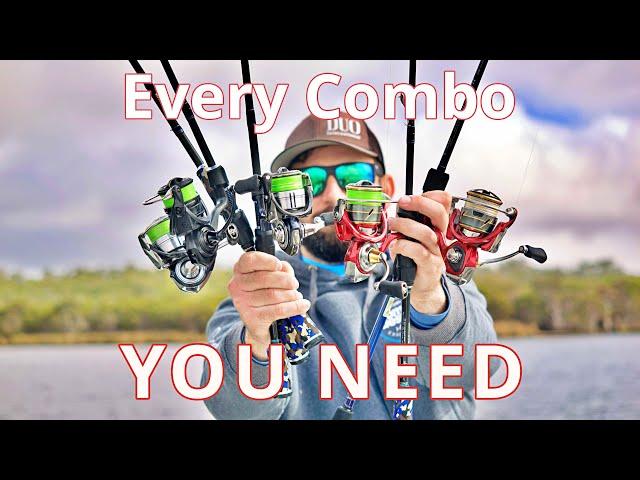 Every Fishing Combo You Need | Tackle Talk - Tacklewest TV