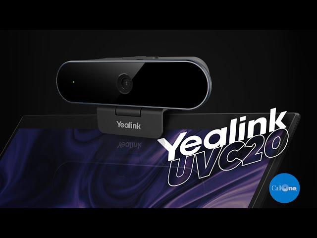 First Look at Yealink UVC20 Webcam