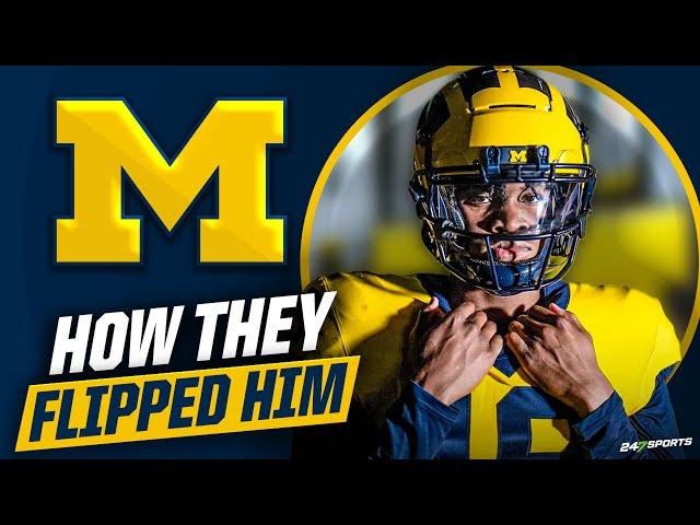 How Michigan FLIPPED 5-Star QB Bryce Underwood (No. 1 Overall Player) | College Football Recruiting