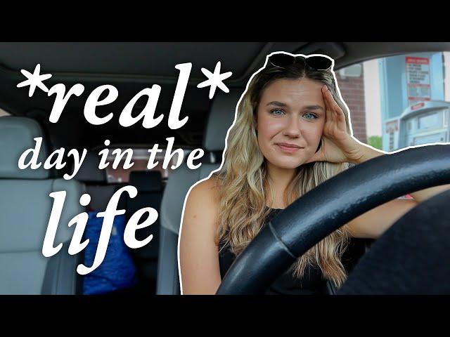 reselling isn't all it's cracked up to be | *real* day in the life vlog of a full time reseller