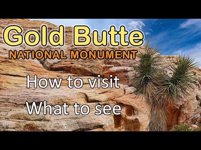 Gold Butte National Monument: How to Visit, What to See