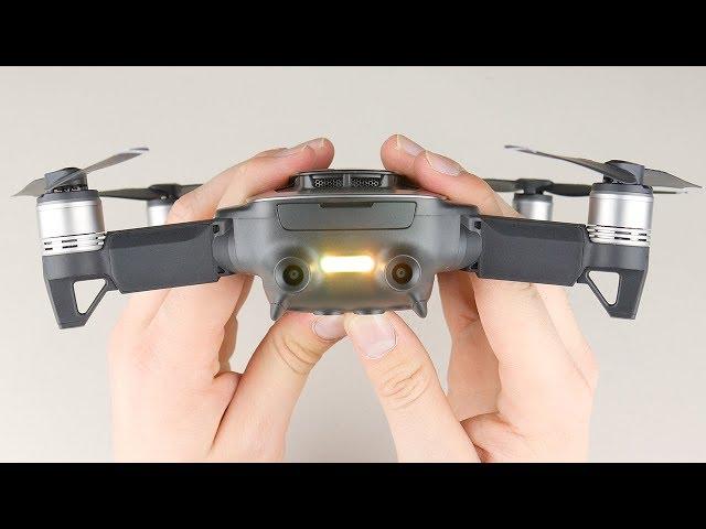 The DJI Mavic Air’s Secret Button