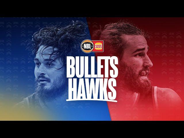 NBL25 Round 14 - Brisbane Bullets vs Illawarra Hawks