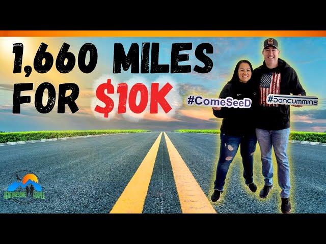 New RV or Truck? 1660 Miles Epic Road Trip / NEW Adventures, BIG Changes & Going Full Time RV Living