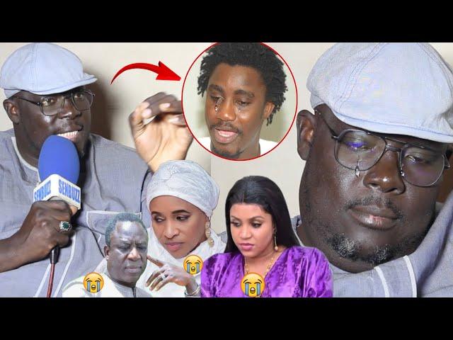 Presque en larmes, le cousin de Wally Seck révèle les derniers mots de Diaga «Limou wakh si Momy mo