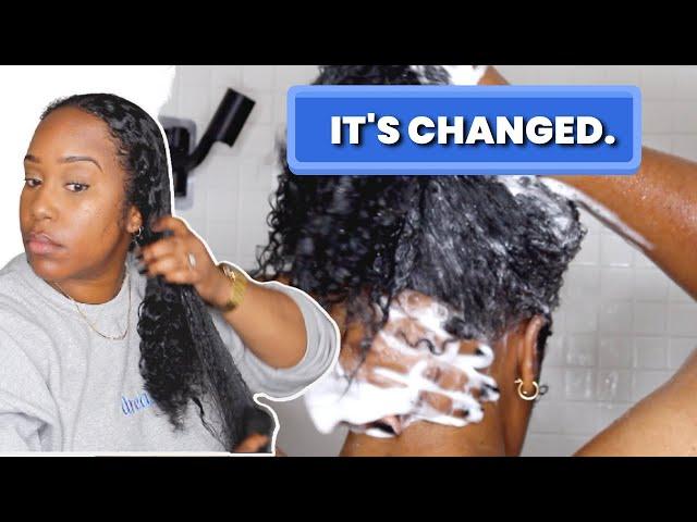 I miss my wash n' go's.....  | Updated Wash Day Routine!