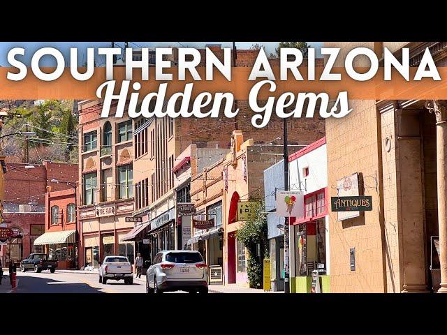 Hidden Gems of Southern Arizona! (Bisbee, Tombstone, Tubac)