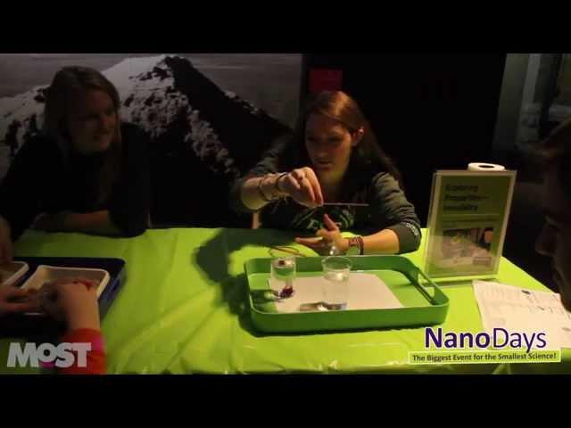 Nano Days & Nano Exhibit at the MOST in Syracuse, NY