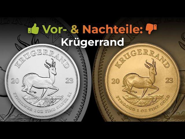 Der Krügerrand: Ein Stück Geschichte (Vor- und Nachteile dieser Bullionmünze)