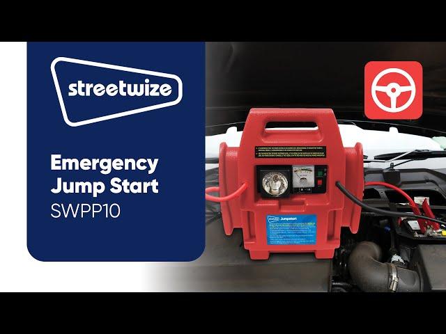 Emergency Jump Start - SWPP10