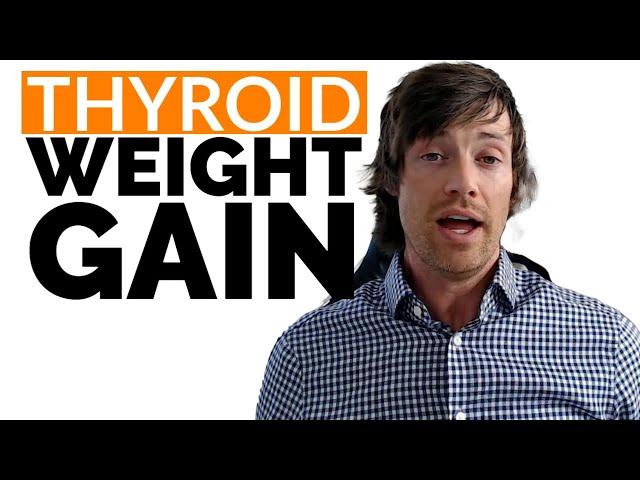 What Causes Thyroid Weight Gain? (And How to Fix it for Weight Loss)