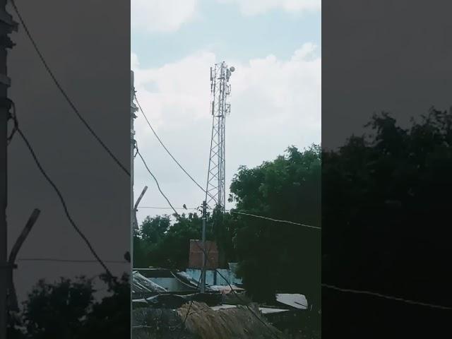 Jio Airtel Tower Jio tower Mera gav