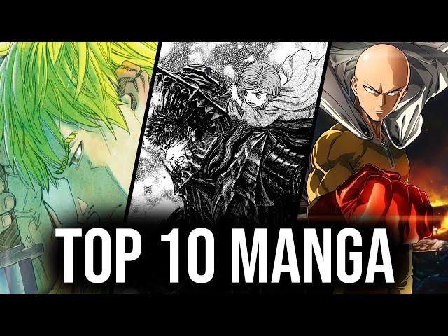 My Top 10 Manga! | ThePromG