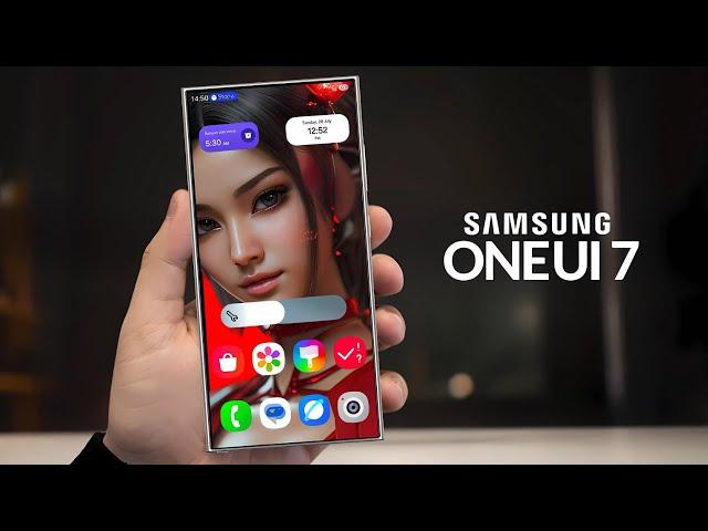 Samsung One UI 7 Android 15 - FINALLY!