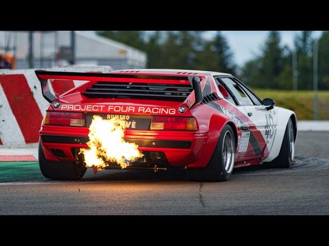 BMW M1 PROCAR | BEST SOUNDING Straight-6 | Huge Flames, 9000rpm | 2024