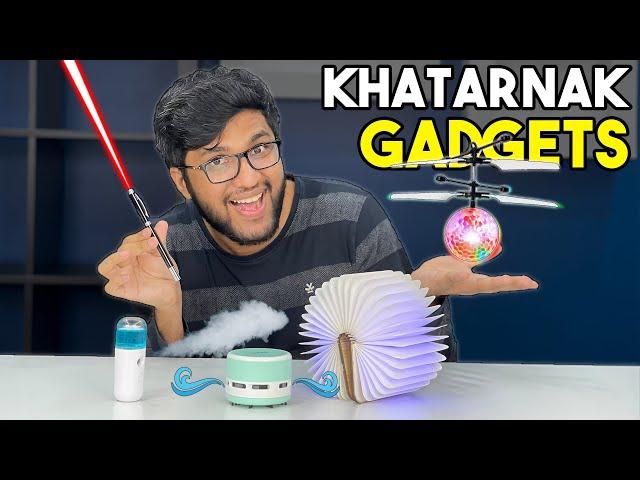 Unique and Fun 5 KHATARNAK GADGETS !