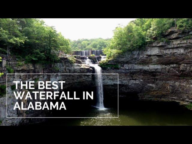 THE BEST WATERFALL in ALABAMA | DeSoto Falls | Best Waterfalls | Alabama | DeSoto State Park