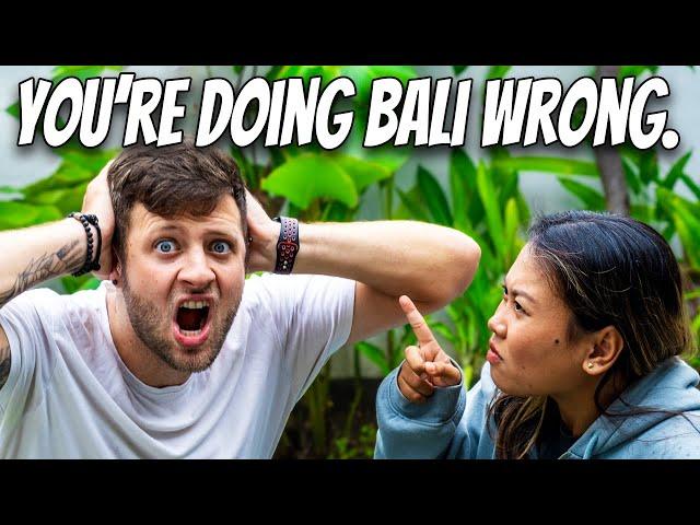 12 MISTAKES TO AVOID WHEN TRAVELLING BALI 