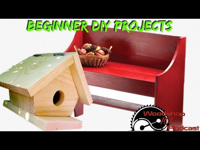 Woodshop 101 #093 : Beginner DIY Projects