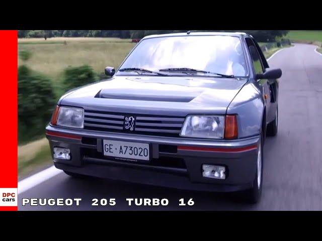 1984 Peugeot 205 Turbo 16