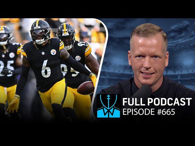 NFL Week 11 Recap: "It's learn something week!" | Chris Simms Unbuttoned (FULL Ep. 665) | NFL on NBC