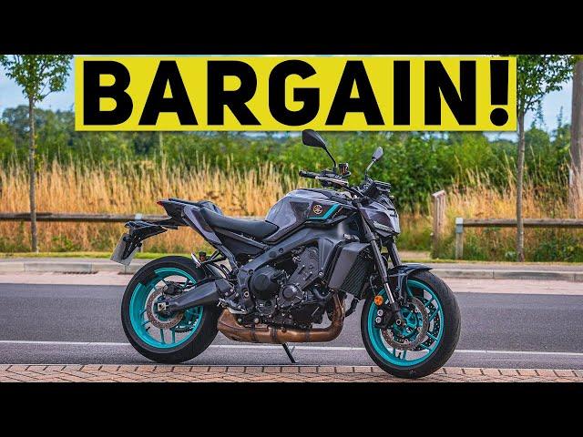 BEST naked bike for £10K?? | 2024 Yamaha MT-09