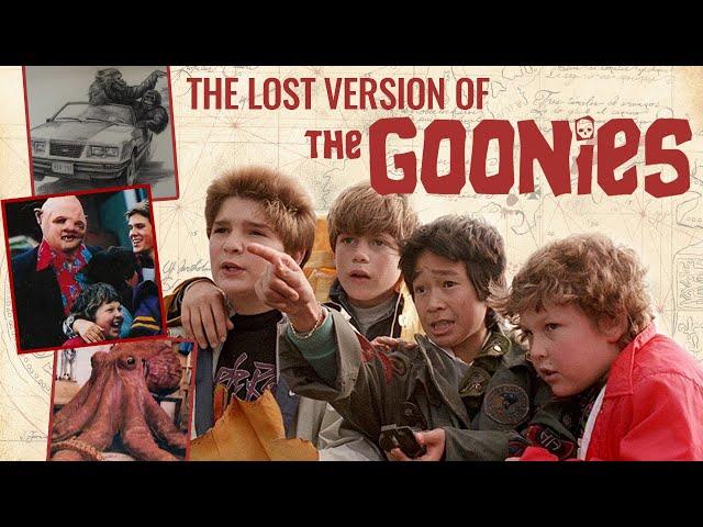 The Lost Version of The Goonies