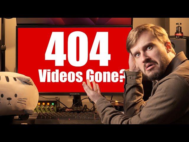 Where did programming videos go?