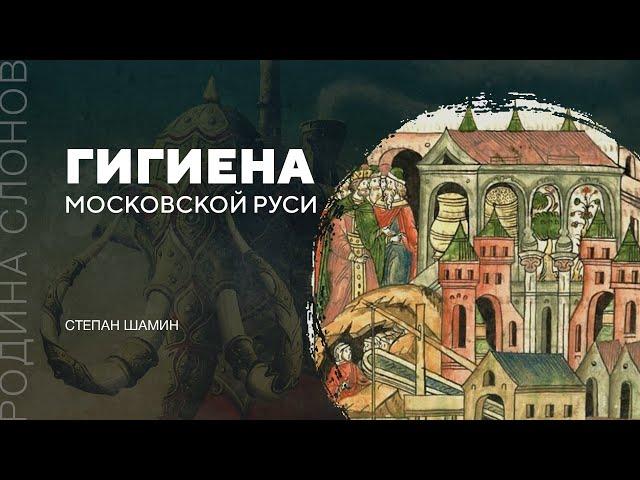 Гигиена Московской Руси. Степан Шамин. Родина слонов № 221