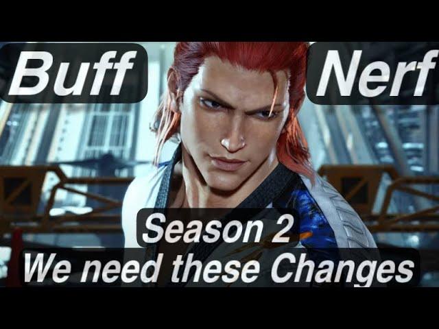 Tekken 8 Season 2 is Coming – Big Changes for Hwoarang? (wishlist)