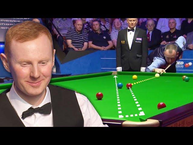 TOP 33 LUCKY SHOTS | World Snooker Championship 2018